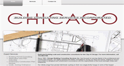 Desktop Screenshot of chicagobuilding.com